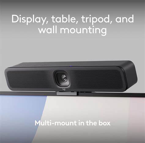 Logitech - MeetUp 2 All-in-one Conference Cam for Small Conference Rooms and Huddle rooms — view 5