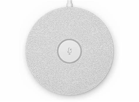 Logitech - Rally Mic Pod - White — view 7