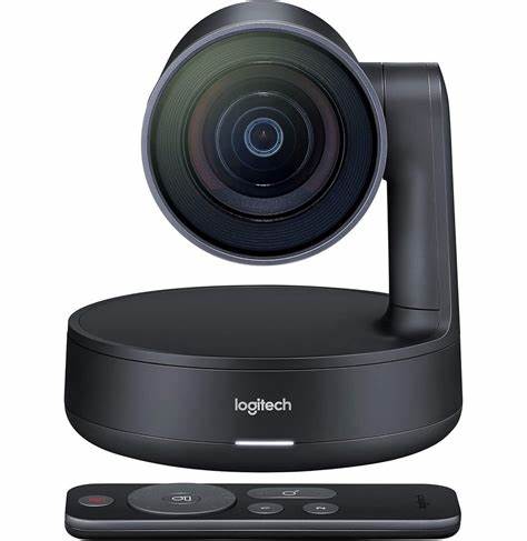 Logitech - Rally Camera, Premium PTZ Camera With Ultra-HD Imaging and Automatic Camera Control — view 4