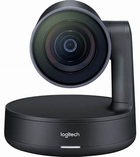 Logitech - Rally Camera, Premium PTZ Camera With Ultra-HD Imaging and Automatic Camera Control — view 2