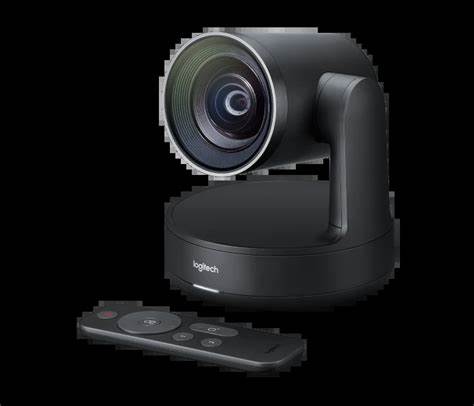 Logitech - Rally Camera, Premium PTZ Camera With Ultra-HD Imaging and Automatic Camera Control — view 6