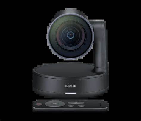 Logitech - Rally Camera, Premium PTZ Camera With Ultra-HD Imaging and Automatic Camera Control — view 7