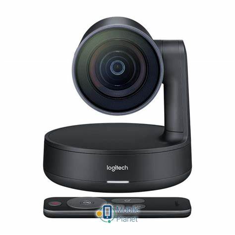 Logitech - Rally Camera, Premium PTZ Camera With Ultra-HD Imaging and Automatic Camera Control — view 3