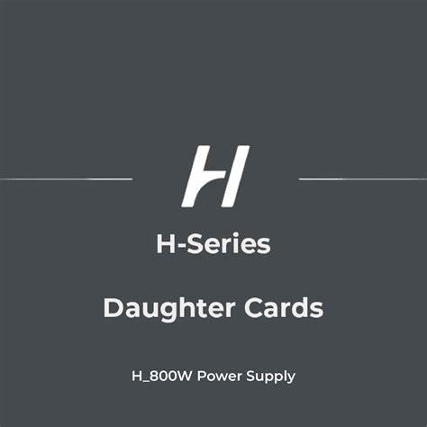 NOVASTAR H-RED-PWR-800W Power Supply — view 4