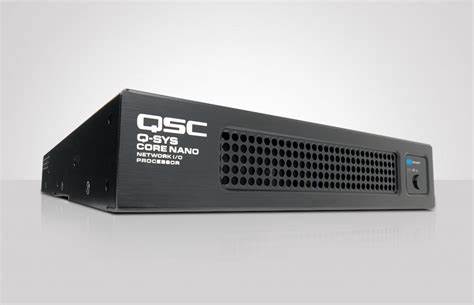 Q-SYS CORE NANO — view 2