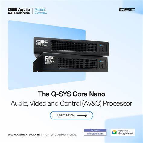 Q-SYS CORE NANO — view 3