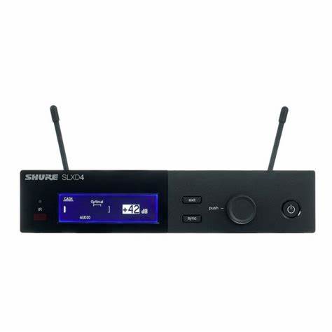 SHURE SLXD14E-G59 Wireless Instrument System — view 3