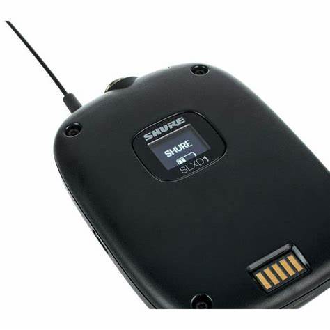 SHURE SLXD14E-G59 Wireless Instrument System — view 4