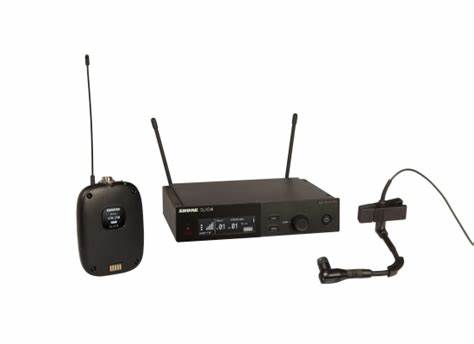 SHURE SLXD14E-G59 Wireless Instrument System — view 7