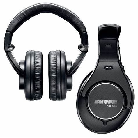 SHURE SRH840A-EFS Professional Monitoring Headphones — view 2