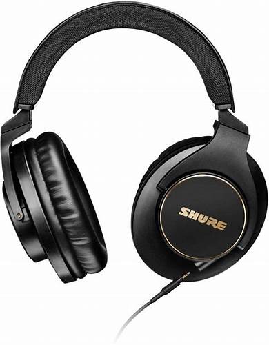 SHURE SRH840A-EFS Professional Monitoring Headphones — view 3