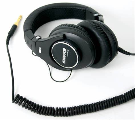 SHURE SRH840A-EFS Professional Monitoring Headphones — view 7