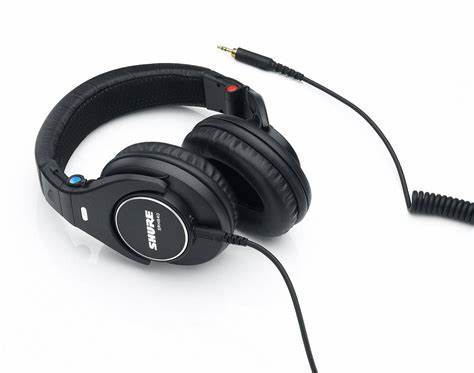 SHURE SRH840A-EFS Professional Monitoring Headphones — view 5