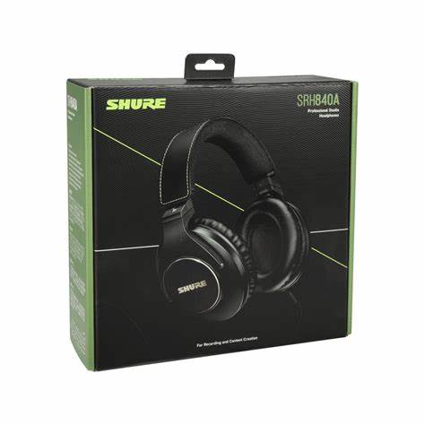 SHURE SRH840A-EFS Professional Monitoring Headphones — view 6