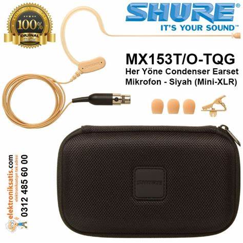 SHURE MX153T/O-TQG — view 4