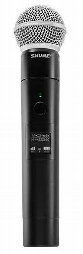 SHURE MXW2X/SM58-Z11 — view 2
