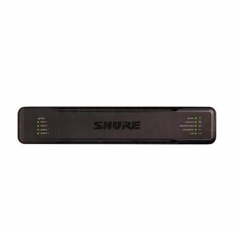 SHURE P300-IMX Audio Conferencing Processor — view 3
