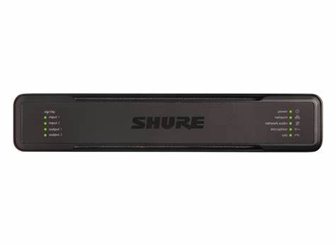 SHURE P300-IMX Audio Conferencing Processor — view 5