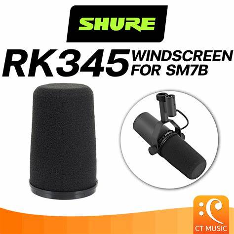 SHURE RK345 Replacement Lavalier Windscreens (4-Pack) — view 3