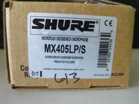 SHURE MX405LP/S — view 4