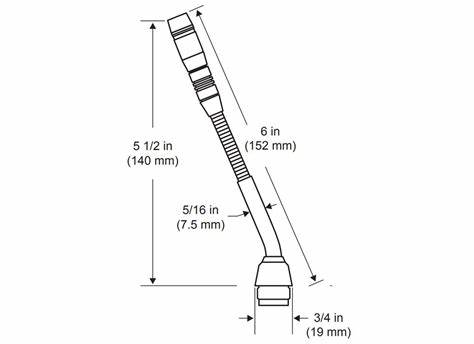 SHURE MX405LP/S — view 3
