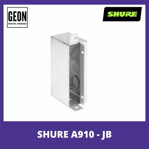 SHURE A910-JB Junction Box for MXA910 — view 5