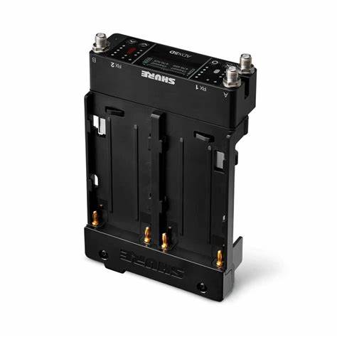 SHURE ADX5BS-L Dual-Band Axient Digital 5-Bay Micro-Bodypack Charging Station, L Band — view 4