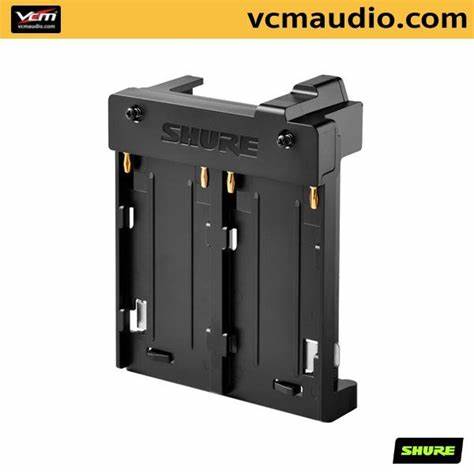 SHURE ADX5BS-L Dual-Band Axient Digital 5-Bay Micro-Bodypack Charging Station, L Band — view 3
