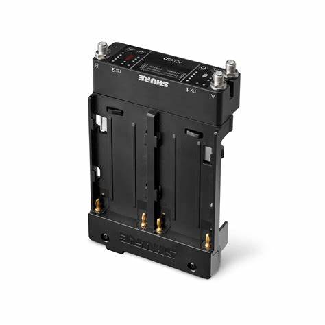 SHURE ADX5BS-L Dual-Band Axient Digital 5-Bay Micro-Bodypack Charging Station, L Band — view 2