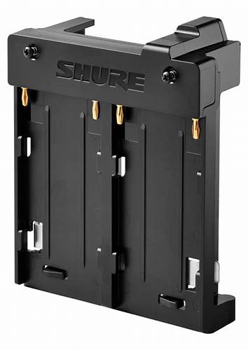 SHURE ADX5BS-L Dual-Band Axient Digital 5-Bay Micro-Bodypack Charging Station, L Band — view 5