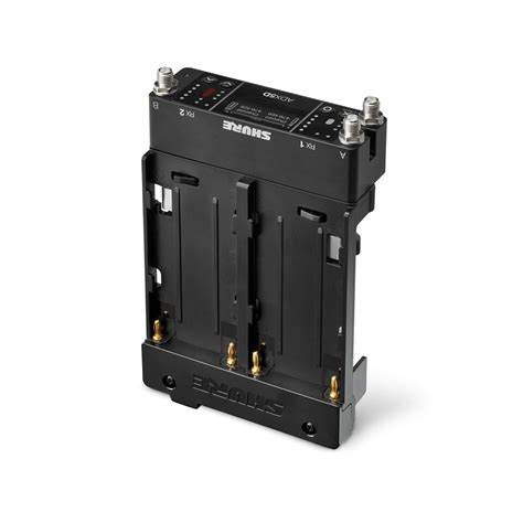 SHURE ADX5BS-L Dual-Band Axient Digital 5-Bay Micro-Bodypack Charging Station, L Band — view 6