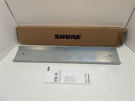 SHURE A710-TB Table Mount for MXA710 — view 7