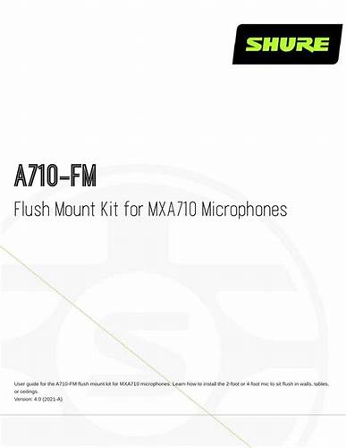 SHURE A710-FM-2FT — view 7