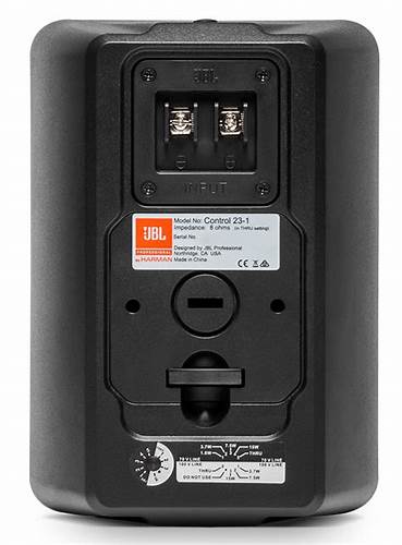 JBL Control 23-1 - two-way 3” speaker (each) — view 2