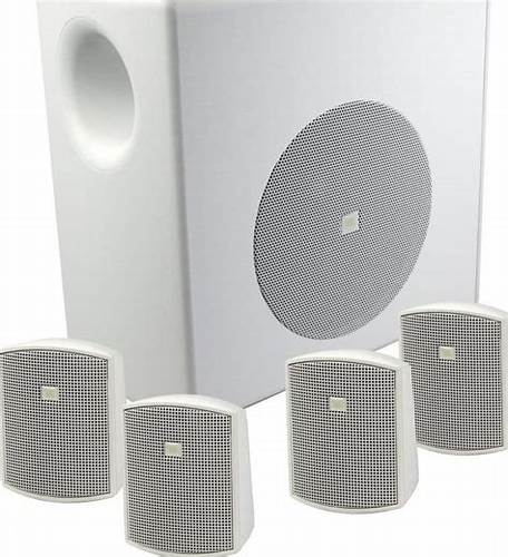 JBL CONTROL 50S/T-WH Subwoofer — view 2