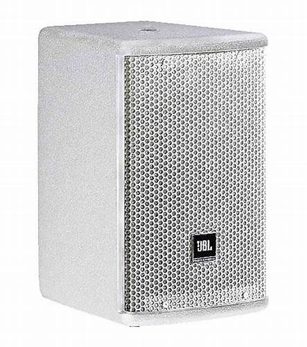 JBL AC16-WH Compact 2-Way Loudspeaker (White) — view 4