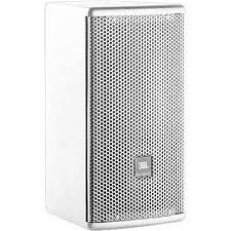 JBL AC16-WH Compact 2-Way Loudspeaker (White) — view 2