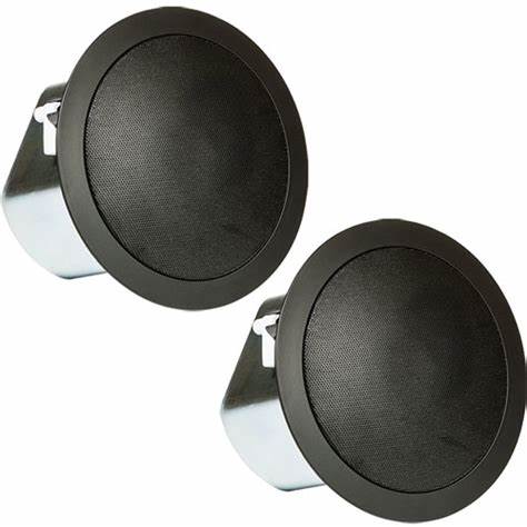 JBL CONTROL 12C/T-BK - Full Range Black Ceiling Speaker (Each) — view 3