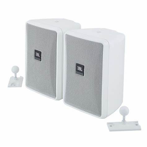 JBL Control 23-1-WH - two-way 3” speaker (each) — view 7