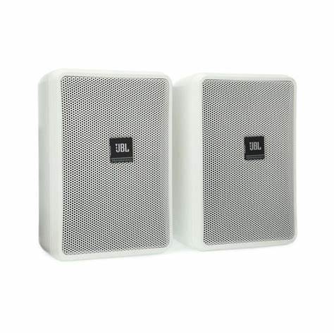 JBL Control 23-1-WH - two-way 3” speaker (each) — view 6