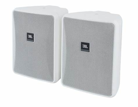 JBL CONTROL 25-1-WH - Two Way Wall Mounted Speaker (Each) — view 4