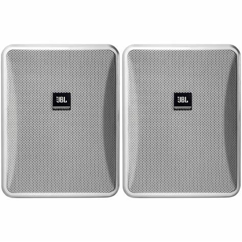 JBL CONTROL 25-1-WH - Two Way Wall Mounted Speaker (Each) — view 3