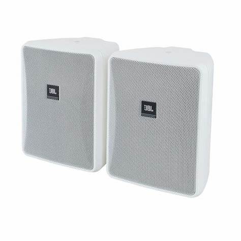 JBL CONTROL 25-1-WH - Two Way Wall Mounted Speaker (Each) — view 5