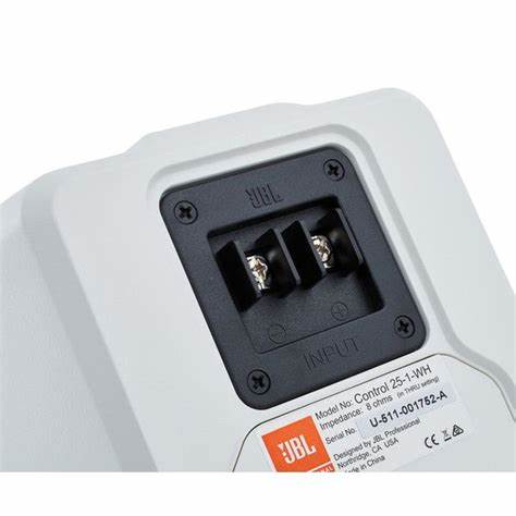JBL CONTROL 25-1-WH - Two Way Wall Mounted Speaker (Each) — view 7