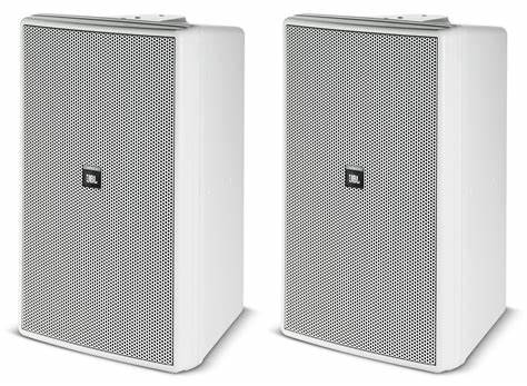 JBL CONTROL 30-WH High Output Indoor/Outdoor Speaker - White — view 3