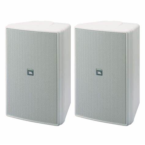 JBL CONTROL 30-WH High Output Indoor/Outdoor Speaker - White — view 7