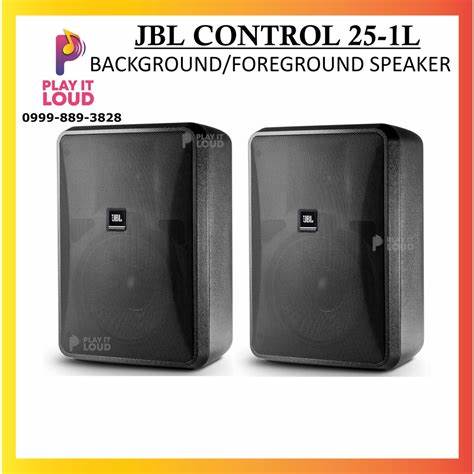 JBL CONTROL 25-1L - Two Way Wall Mounted Speaker (Each) — view 6