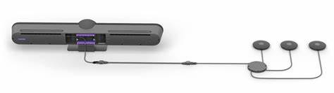 Logitech - Rally Mic Pod CAT Coupler- Extension Cable — view 3