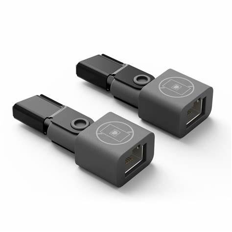 Logitech - Rally Mic Pod CAT Coupler- Extension Cable — view 5