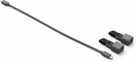 Logitech - Rally Mic Pod CAT Coupler- Extension Cable — view 7